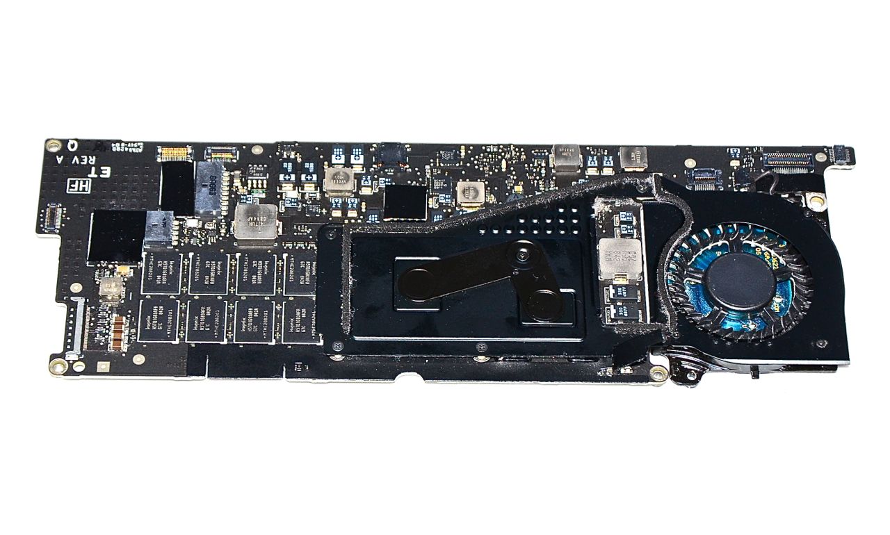 Original Apple LogicBoard Mainboard Macbook Air 13" 1,6 GHz 820-2375-A Late 2008 A1304 -0 Original Apple LogicBoard Mainboard Macbook Air 13" 1,6 GHz 820-2375-A Late 2008 A1304 -0