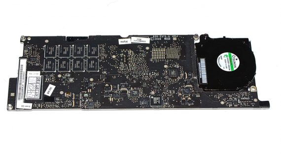 Original Apple LogicBoard Mainboard Macbook Air 13" 1,6 GHz 820-2375-A Late 2008 A1304 -4276