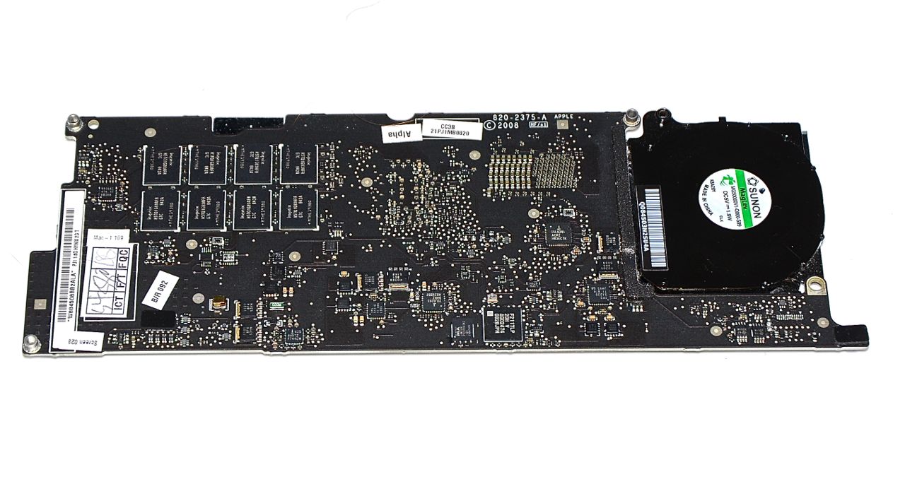 Original Apple LogicBoard Mainboard Macbook Air 13" 1,6 GHz 820-2375-A Late 2008 A1304 -0 Original Apple LogicBoard Mainboard Macbook Air 13" 1,6 GHz 820-2375-A Late 2008 A1304 -4276