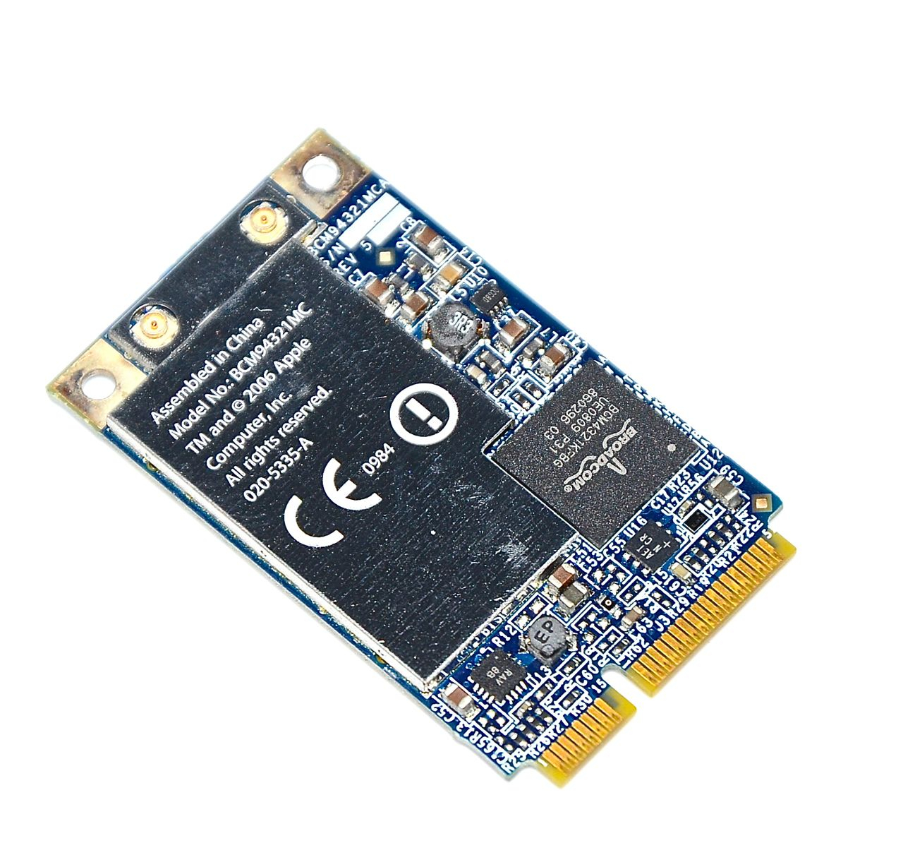 Original Apple Airport Karte BCM94321MC 020-5335-A iMac 24" Mid 2008 Model A1225-0 Original Apple Airport Karte BCM94321MC 020-5335-A iMac 24" Mid 2008 Model A1225-0