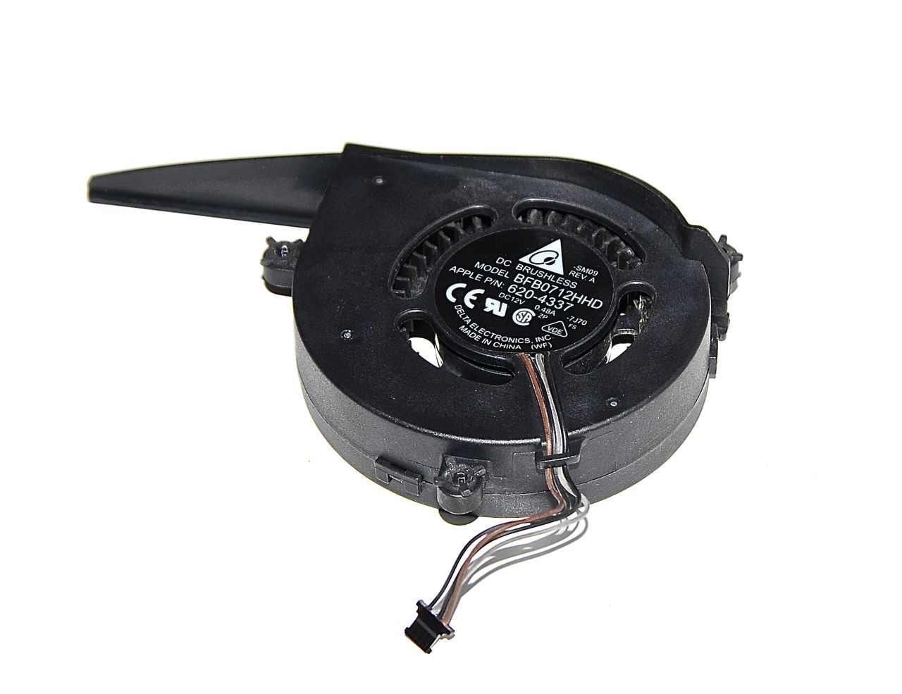 Original Apple SuperDrive Laufwerk Fan / Lüfter BFB0712HHD 620-4337 iMac 24" Mid 2008 Model A1225 -0