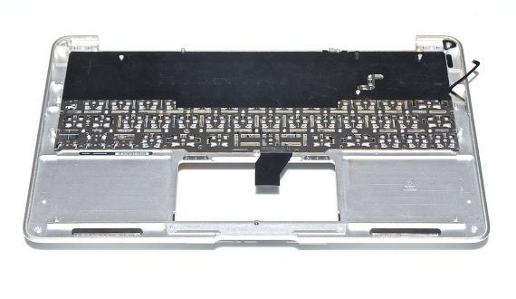 Original Apple Topcase Tastatur Deutsch MacBook Air 11" Model A1370 Late 2010 661-5739-6868