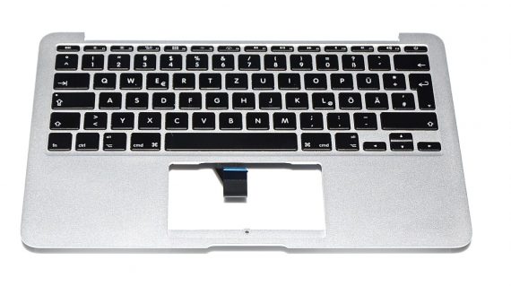 Original Apple Topcase Tastatur Deutsch MacBook Air 11" Model A1370 Mid 2011 661-6072-0