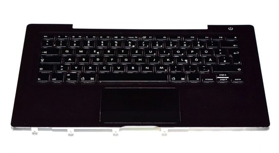 MacBook 13" Topcase Tastatur Trackpad Model A1181 Core Duo -0
