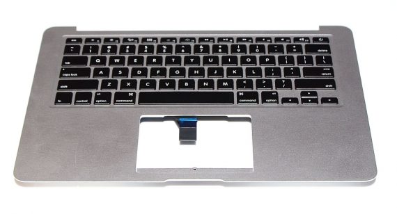 Original Apple Topcase Tastatur Qwerty Englisch MacBook Air 13" Model A1466 Mid 2013 661-7480-0