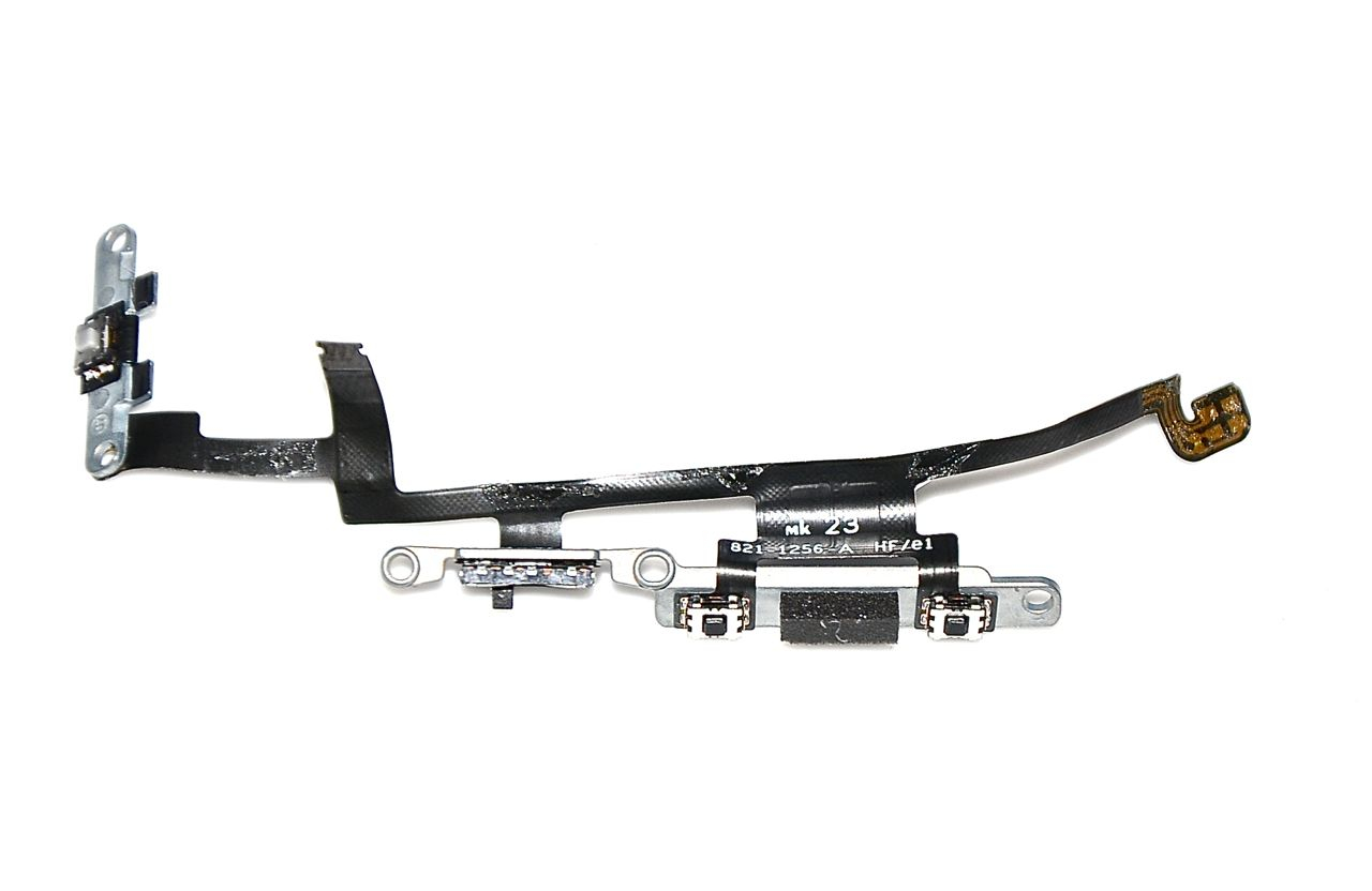 Volume und Power Button Cable / Ein / Aus Schalter 821-1256-A für iPad 3 Model A1430-0 Volume und Power Button Cable / Ein / Aus Schalter 821-1256-A für iPad 3 Model A1430-0
