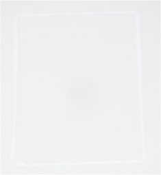 LCD Frame Bezel White / Dichtung Weiß für iPad 3 Model A1430-0
