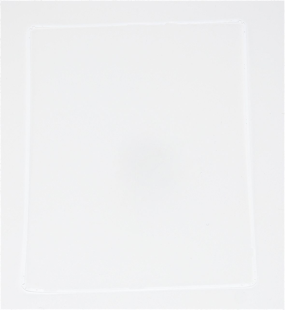 LCD Frame Bezel White / Dichtung Weiß für iPad 3 Model A1430-0 LCD Frame Bezel White / Dichtung Weiß für iPad 3 Model A1430-0