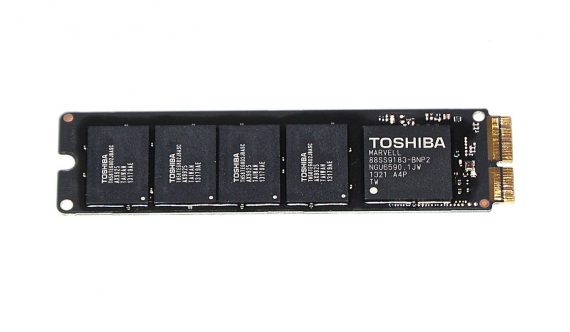 Original Apple Toshiba 256GB KITSS 655-1817A THNSN2256GSPS MacBook Air 11" Model A1465 Mid 2013 661-7459-0