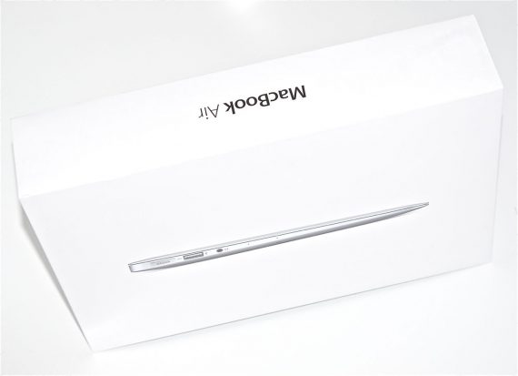 Original Apple Verpackung OVP Karton MacBook Air 11.6" Model A1465 Mid 2013-4723