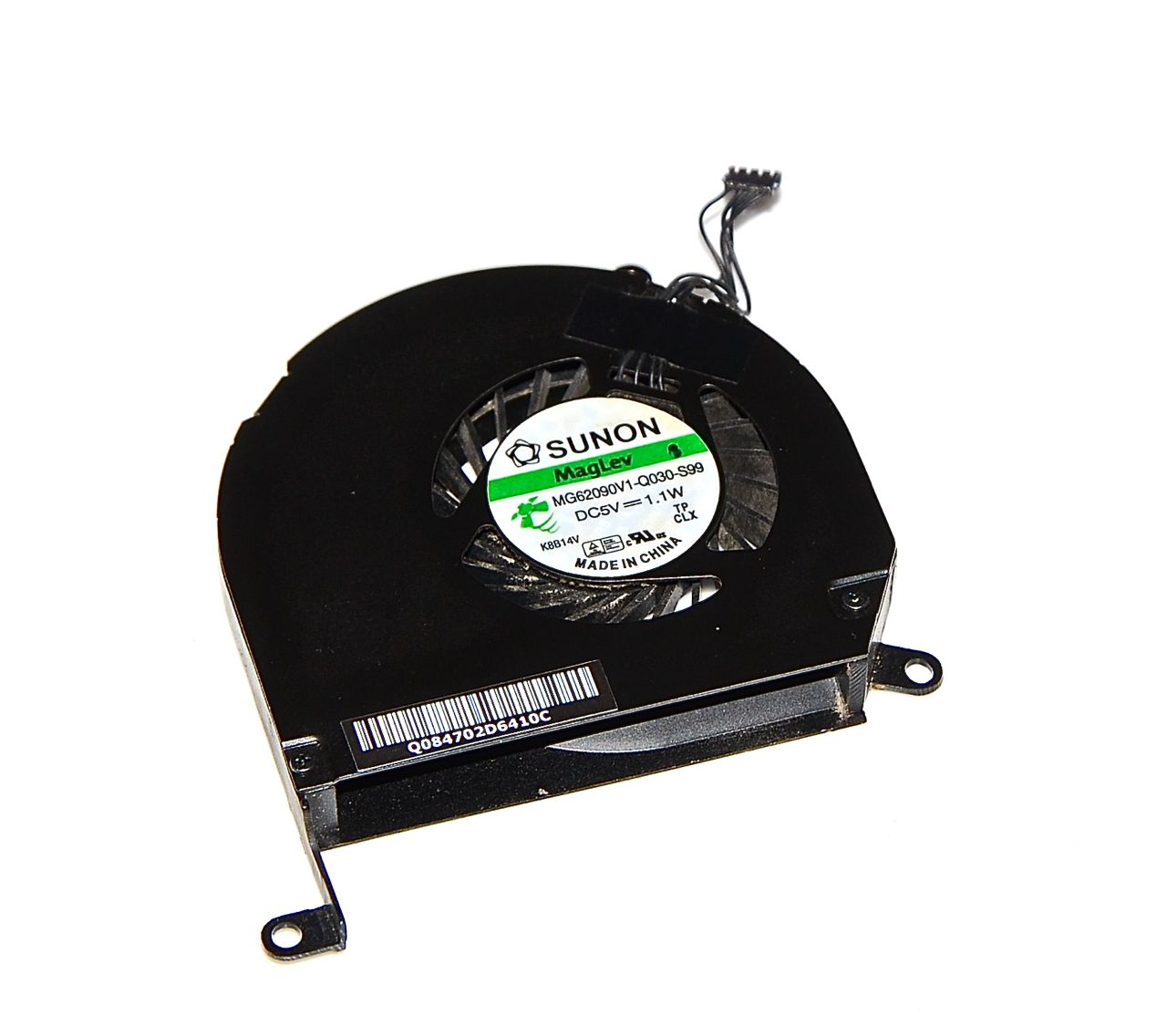 Original Apple CPU Fan / Lüfter Links MG62090V1-Q030-S99 MacBook Pro 15" Model A1286 Late 2008 / Early 2009 -0 Original Apple CPU Fan / Lüfter Links MG62090V1-Q030-S99 MacBook Pro 15" Model A1286 Late 2008 / Early 2009 -0