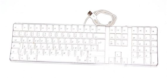 Keyboard Tastatur USB Model A1048 für iMac 20" A1224 Early 2008-0