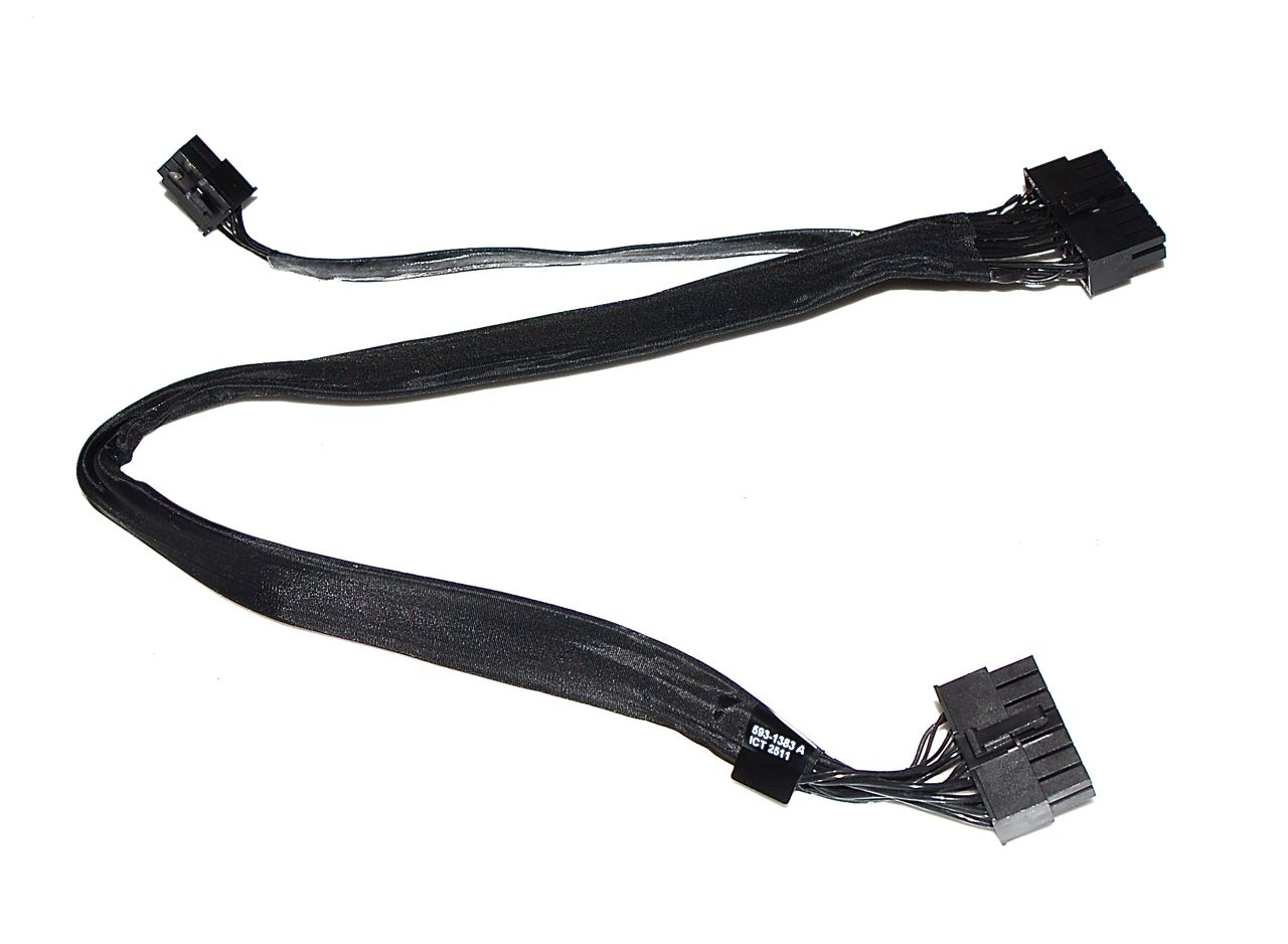 Original Apple AC/DC/SATA Power Kabel 593-1383 A iMac 27" A1312 Mid 2011 -0