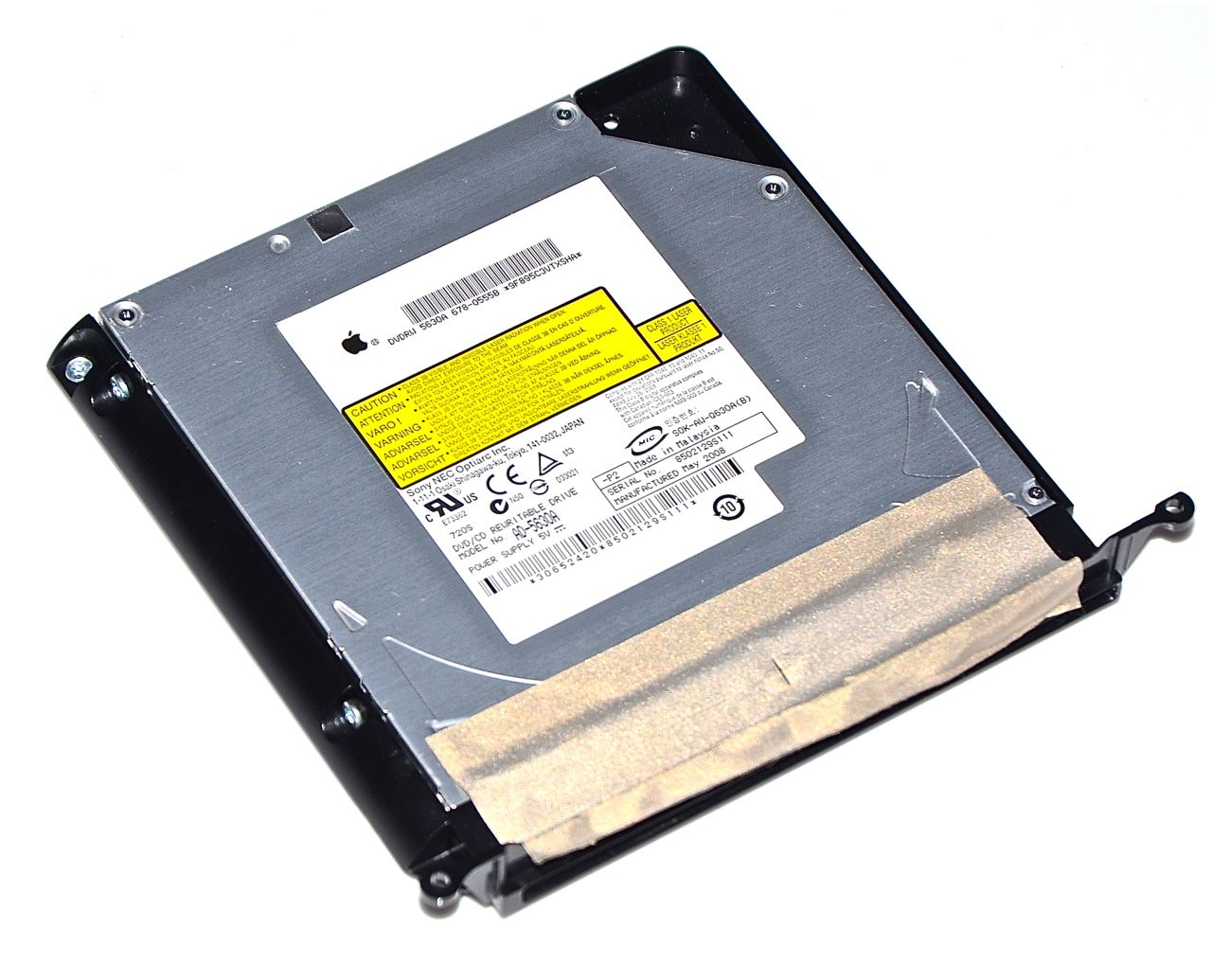 SuperDrive / Laufwerk Sony AD-5630A iMac 24" A1225 Mid 2008-0 SuperDrive / Laufwerk Sony AD-5630A iMac 24" A1225 Mid 2008-0