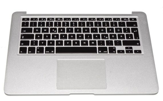 Original Apple Topcase Tastatur Deutsch Trackpad MacBook Air 13" Mid 2013 A1466 -0