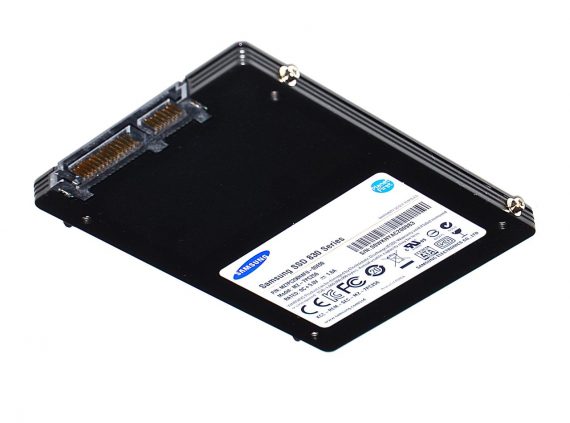 Original Apple Samsung Festplatte 2,5" SATA SSD 256GB MZ-7PC256 MacBook Pro 13" Early 2011 / Late 2011 A1278-5038