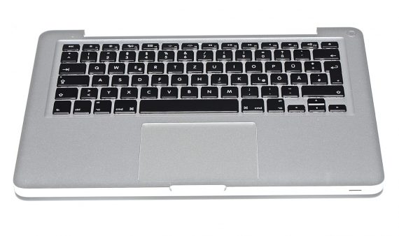 Original Apple Topcase Tastatur Deutsch Trackpad MacBook Pro 13" Mid 2012 Model A1278 -0