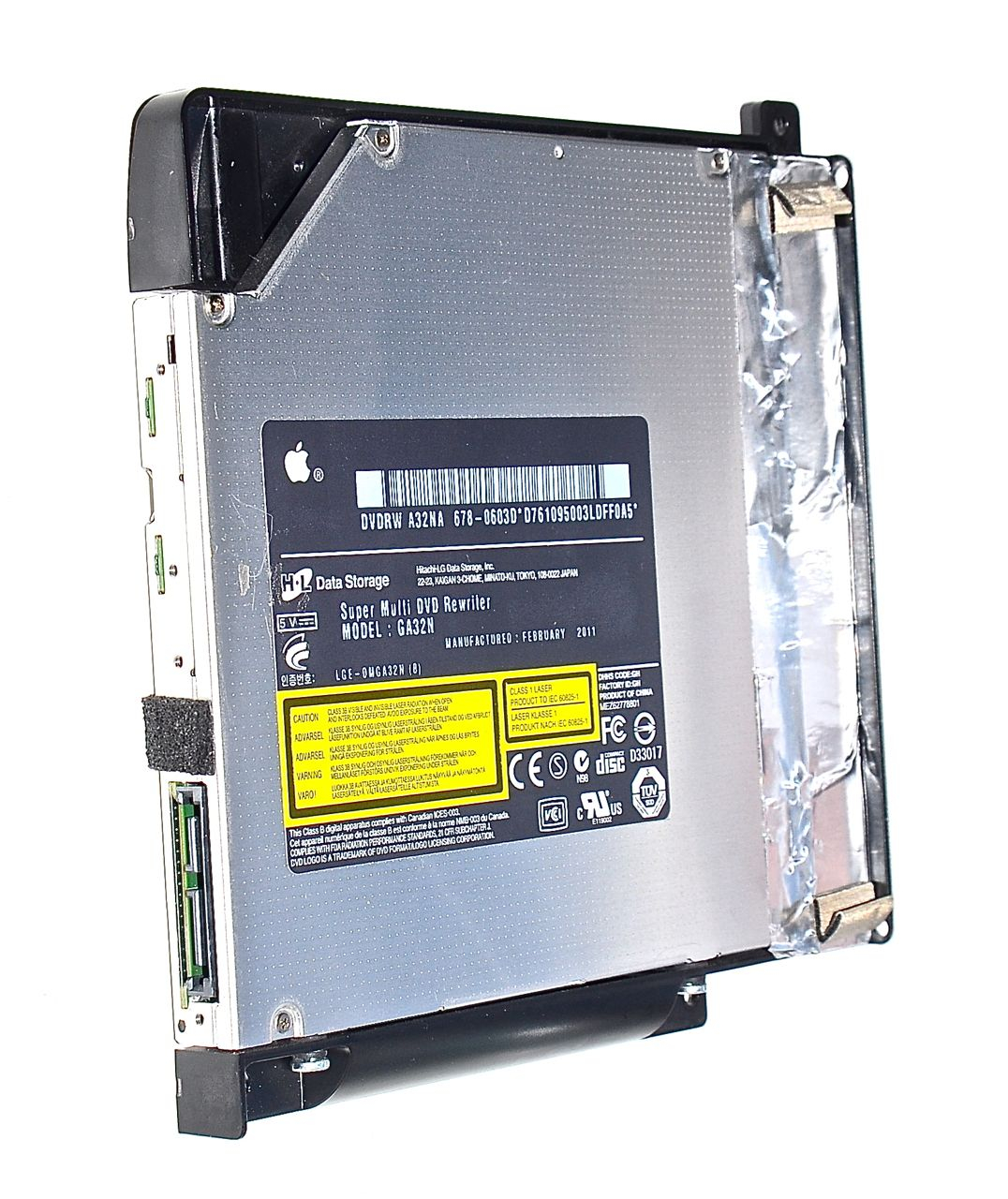 SuperDrive / Laufwerk GA32N 678-0603D iMac 27" A1312 Mid 2011-0 SuperDrive / Laufwerk GA32N 678-0603D iMac 27" A1312 Mid 2011-0