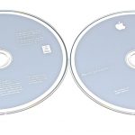 2 DVD MAC OS X 10.4.9 MacBook Pro 17" Model A1229-0