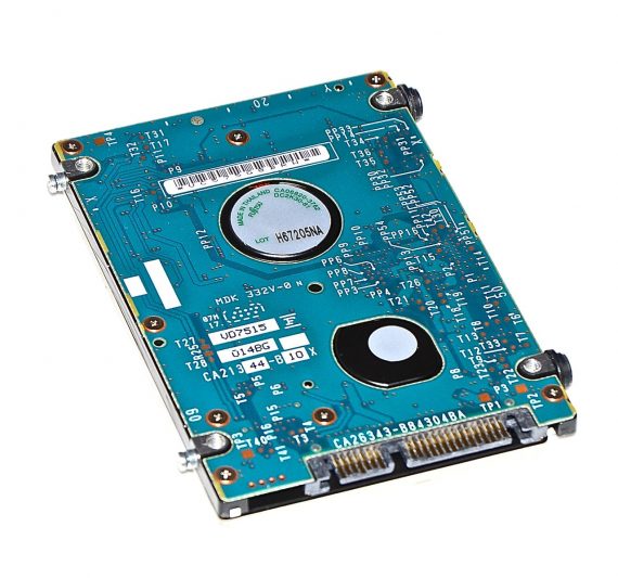 Festplatte 2,5" SATA Fujitsu 160GB MHW2160BH 655-1369A MacBook Pro 17" Model A1229-5194