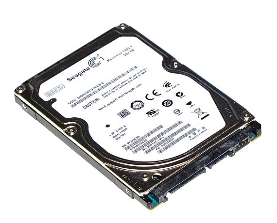 Hard Drive Festplatte 2,5" SATA Seagate 500GB MacBook Pro 17" Model A1212-0