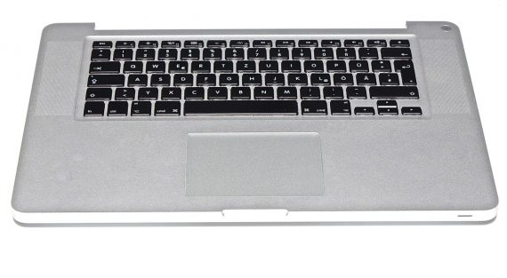Original Apple Topcase & Tastatur & Trackpad MacBook Pro Unibody 15" Early 2011 / Late 2011 A1286 -0