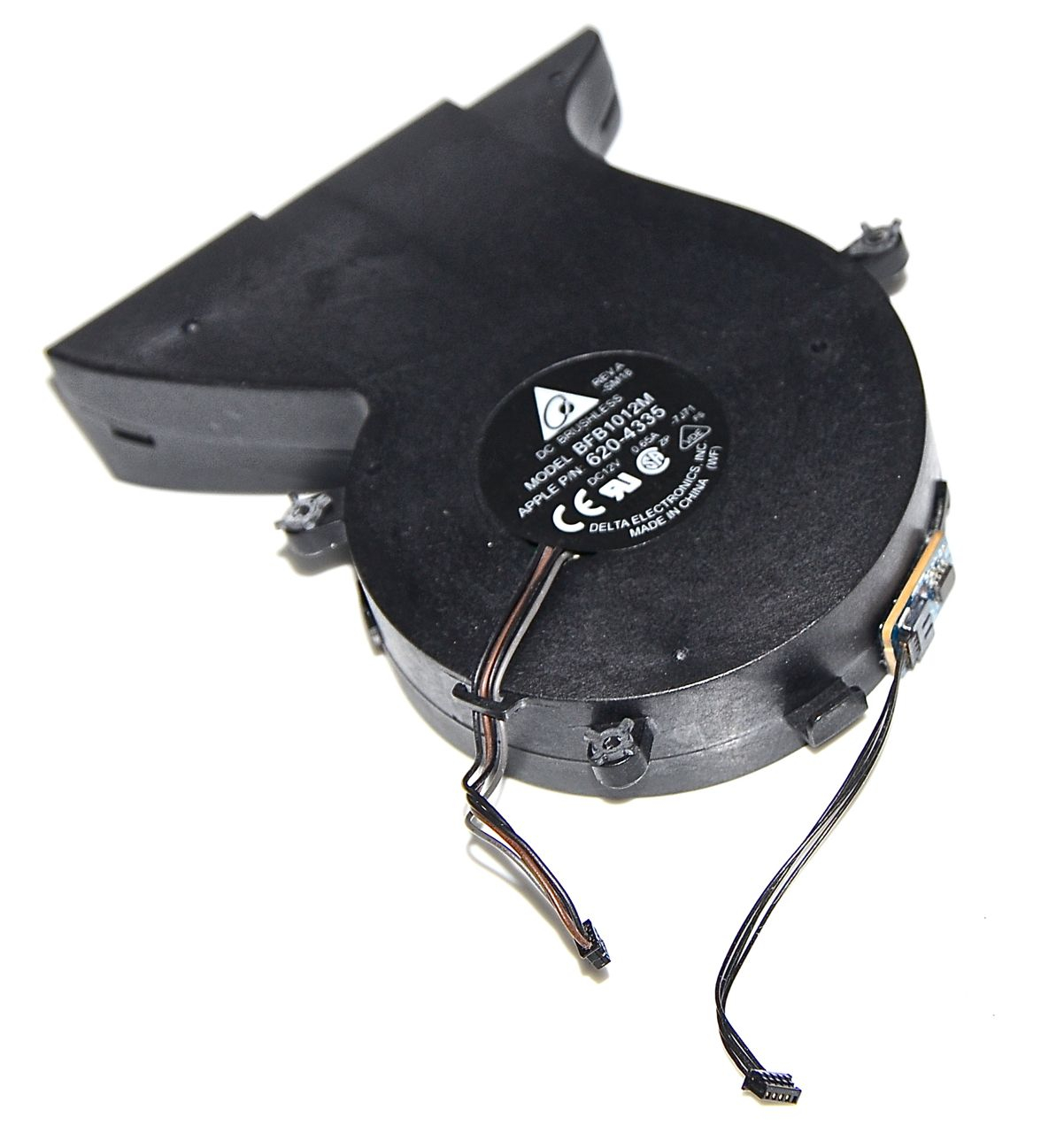 Apple CPU Fan / Lüfter BFB1012M 620-4335 iMac 24" Mid 2008 Model A1225 -0 Apple CPU Fan / Lüfter BFB1012M 620-4335 iMac 24" Mid 2008 Model A1225 -0