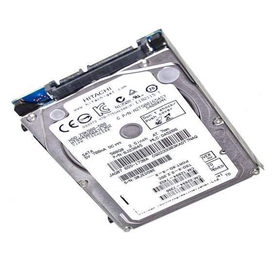 Hard Drive / Festplatte HITACHI 500GB HTS545050A7E362 Mac Mini Unibody A1347 -0