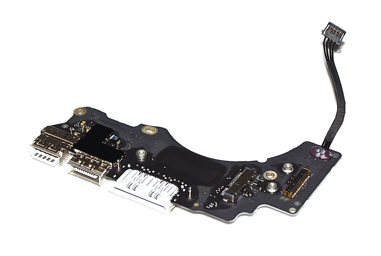 Original Apple I/O Board rechts 820-3539-A MacBook Pro 13" Retina A1502 Late 2013 -0 Original Apple I/O Board rechts 820-3539-A MacBook Pro 13" Retina A1502 Late 2013 -0