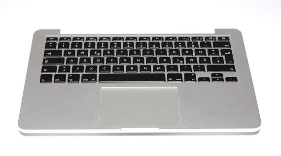 Original Apple Topcase & Tastatur & Trackpad MacBook Pro 13" Retina A1502 Late 2013 661-8154-0