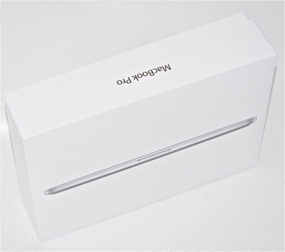 Original Apple Verpackung OVP MacBook Pro 13" Retina A1502 Late 2013-5546