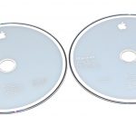 Original Apple 2 DVD MAC OS X 10.6 Mac Mini A1283 Late 2009-0