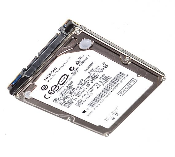 Festplatte 2,5" SATA Hitachi 500GB HTS545050B9SA02 655-1504A Mac Mini A1283 Late 2009-0