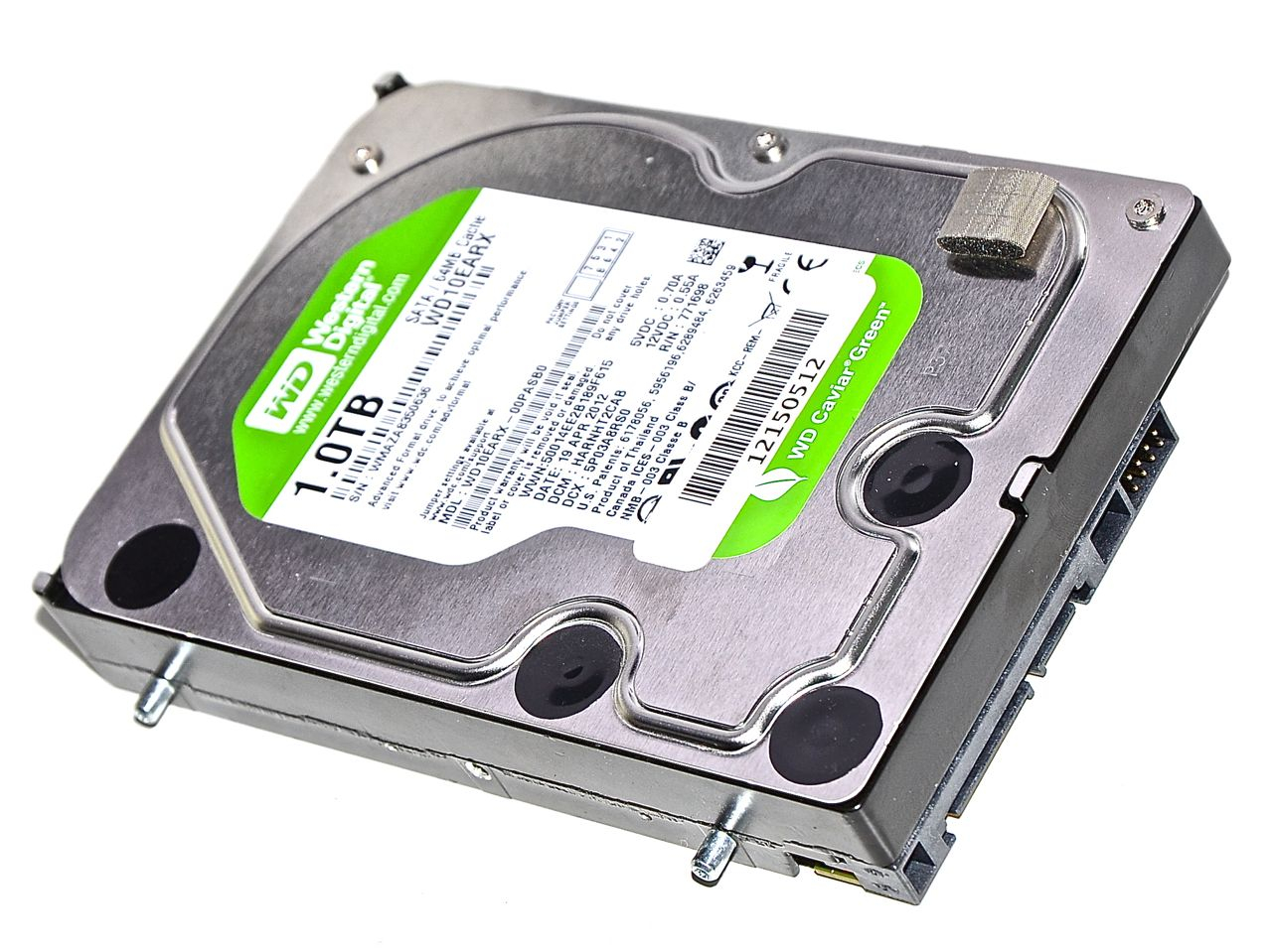 Western Digital Festplatte 1TB WD10EARX für iMac 24" Mid 2008 Model A1225-0 Western Digital Festplatte 1TB WD10EARX für iMac 24" Mid 2008 Model A1225-0