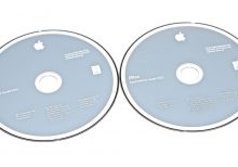 2 DVD Apple Mac OS X 10.6.3 Snow Leopard iMac 27" Mid 2010 A1312-0