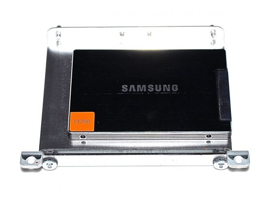Festplatte 2,5" Samsung SSD 512GB iMac 27" Mid 2010 A1312-0