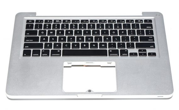 Original Apple Topcase Tastatur Englisch MacBook Pro 13" A1278 ( Mid 2009 / Mid 2010 ) -0