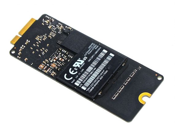 SSD Samsung 128GB 655-1759-A MZ-DPC1280/0A2 MacBook Pro 13" Retina Late 2012 / Early 2013 Model A1425 661-7008-0