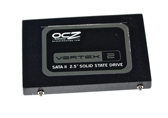 Original SSD - Festplatte 2.5 SATA OCZ Vertex 2 160GB OCZSSD2-2VTX160G MacBook Pro 15" Model A1286 Late 2008 / Early 2009-0