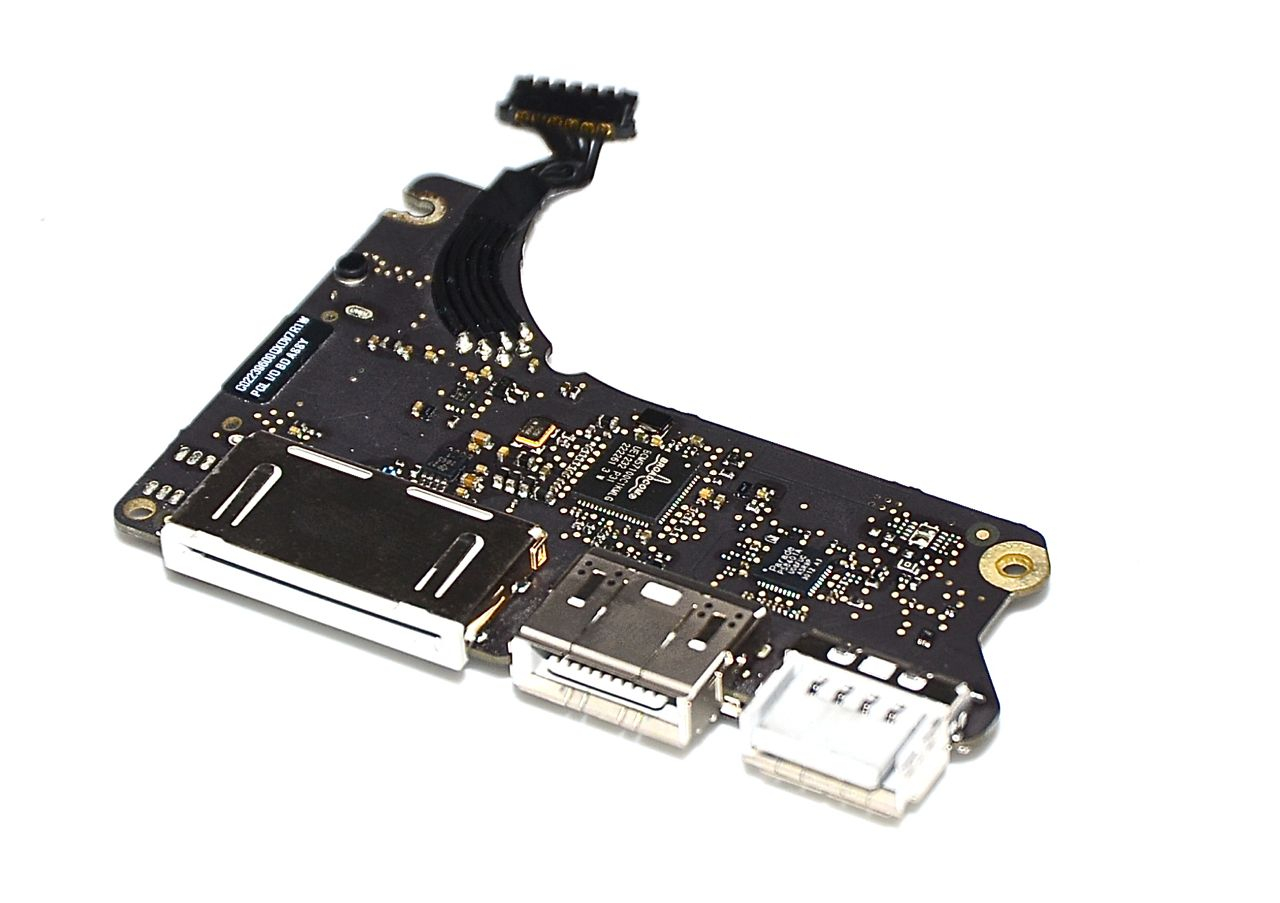 Rechts I/O Board 820-3199-A MacBook Pro 13" Retina Late 2012 / Early 2013 Model A1425 -0 Rechts I/O Board 820-3199-A MacBook Pro 13" Retina Late 2012 / Early 2013 Model A1425 -0