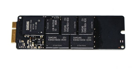 SSD Samsung 128GB 655-1759-A MZ-DPC1280/0A2 MacBook Pro 13" Retina Late 2012 / Early 2013 Model A1425 661-7008-5876