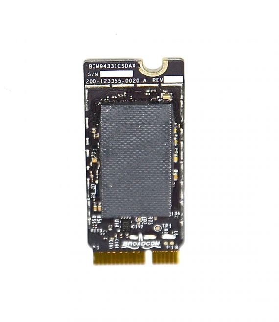 Airport / Bluetooth Karte BCM94331CSAX 607-9690 MacBook Pro 13" Retina Late 2012 / Early 2013 Model A1425 -5896