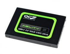 SSD Festplatte 2.5" SATA OCZ 240GB OCZSSD2-2VTXE240G iMac 27" Late 2009 A1312 -0