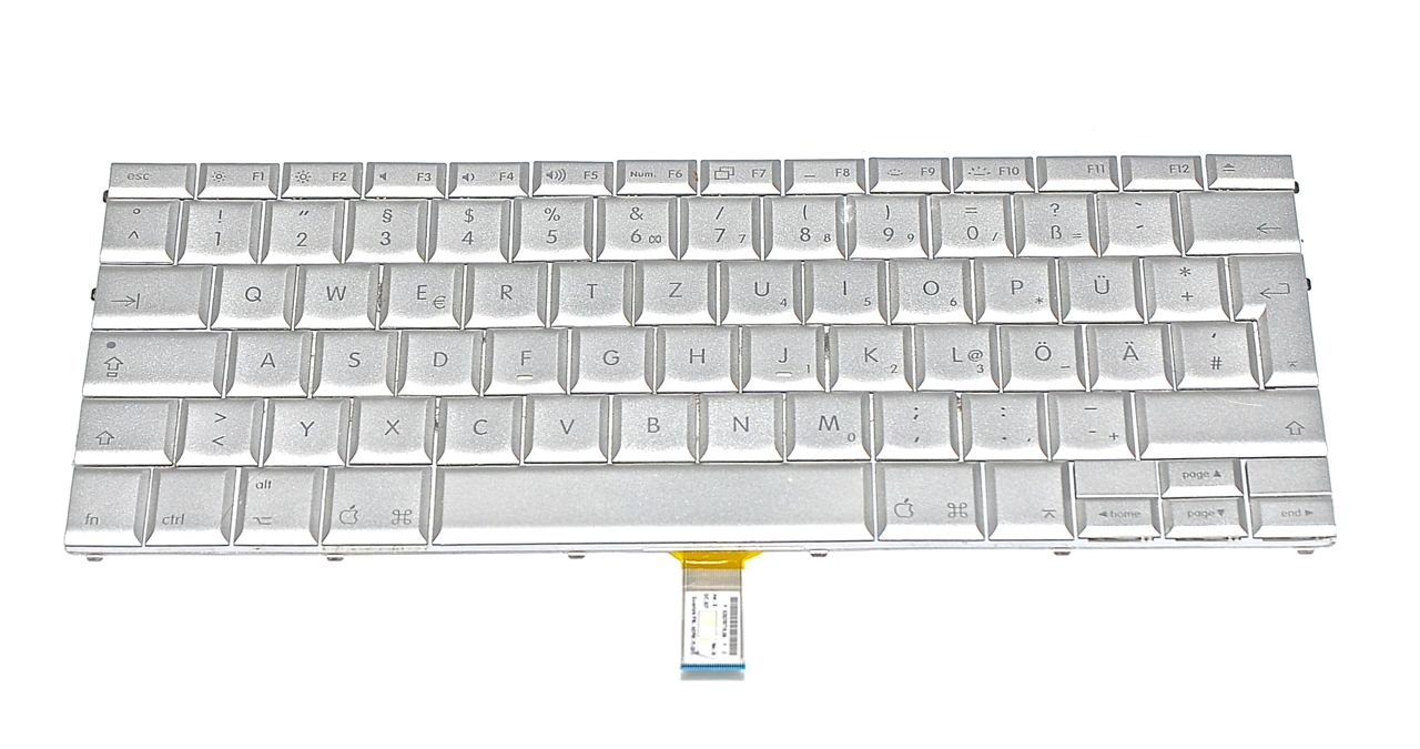 MacBook Pro 17" Tastatur Deutsch Model A1261-0