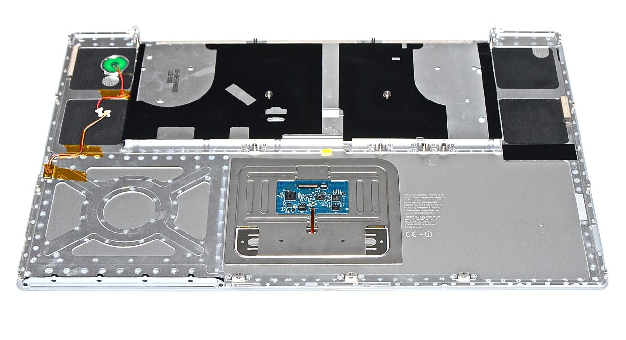 MacBook Pro 17" Original Topcase & Trackpad Model A1261-6095