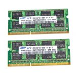Original Arbeitsspeicher RAM 4GB (2GB x2GB) PC3-8500 DDR3 1066Mhz MacBook 13" Unibody Late 2009 A1342-0
