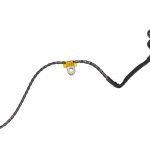 Original Apple Left Speaker / Lautsprecher Links für MacBook 13" Mid 2007 A1181 Schwarz-0