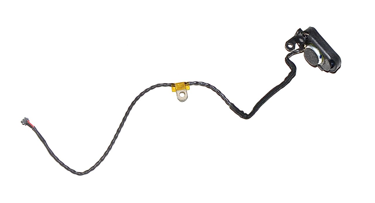 Original Apple Left Speaker / Lautsprecher Links für MacBook 13" Mid 2007 A1181 Schwarz-0 Original Apple Left Speaker / Lautsprecher Links für MacBook 13" Mid 2007 A1181 Schwarz-0