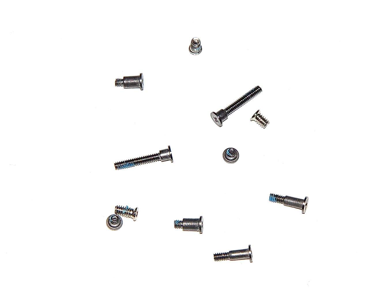 Original Apple Topcase Schrauben für MacBook 13" Mid 2007 A1181 Schwarz-0