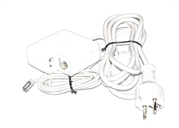 Original Apple Stromnetzkabel Netzteil / Magsafe A1184 60W für MacBook 13" Mid 2007 A1181 Schwarz-0